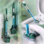 Alegría en Casa Kartáč na WC s dávkovačem čistících prostředků s držákem – Hledejceny.cz