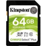 Kingston SDXC UHS-I U1 64 GB SDS2/64GB – Zbozi.Blesk.cz