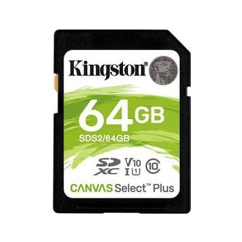 Kingston SDXC UHS-I U1 64 GB SDS2/64GB