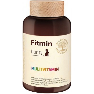 Fitmin Purity Multivitamin doplněk pro psy 200 g – Zbozi.Blesk.cz