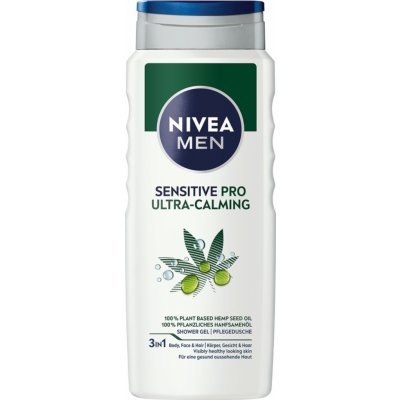 Nivea Men Sensitive Pro Ultra-Calming sprchový gel 500 ml