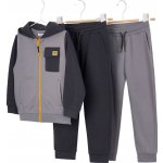 Mayoral chlapecký set 3 ks mikina 2x tepláky šedá – Hledejceny.cz