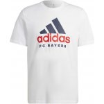 adidas tričko BAYERN MNICHOV DNA Graphic white – Hledejceny.cz