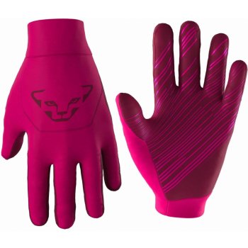 Dynafit Upcycled Thermal gloves flamingo