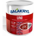 Balakryl Uni lesk 0,7 kg tmavě hnědý – Sleviste.cz