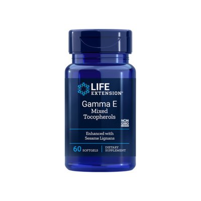 Life Extension Gamma E Mixed Tocopherols 60 gelové tablety