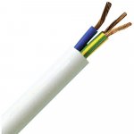 Kopp 151825002 jednožilový kabel - lanko H05VV5-F 3 x 1.5 mm² bílá 25m – Hledejceny.cz
