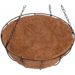 Strend Pro Květináče LC-CocoH-24 ocel / kokos závěsný 35x35x17 cm ST221837 – HobbyKompas.cz