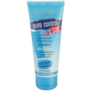 Eveline Cosmetics Pure Control hydratační matující krém 75 ml