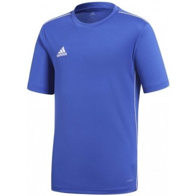 adidas CORE 18 JERSEY Juniorský modrá – Hledejceny.cz