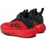 adidas Basketbal dětské OWNTHEGAME 3.0 K červená – Sleviste.cz