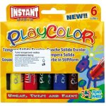 Playcolor Temperové barvy set 6 ks tuhé – Zboží Mobilmania