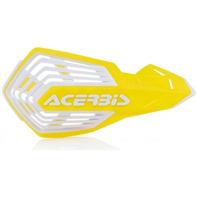 ACERBIS chrániče páček X-FUTURE VENTED žlutá/bílá | Zboží Auto
