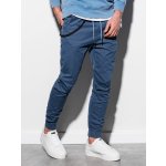 Ombre Clothing pánské jogger kalhoty Cowal tmavě modré P908 – Zbozi.Blesk.cz