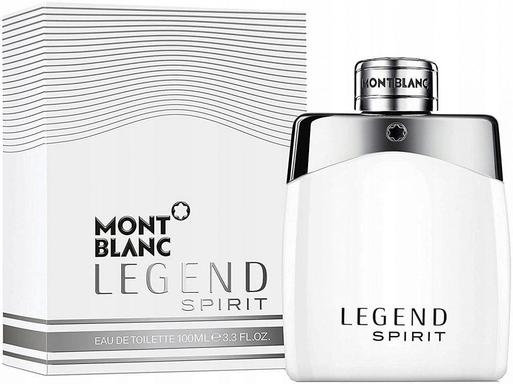 Mont Blanc Legend Spirit toaletní voda pánská 100 ml tester