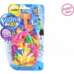 Alltoys Vodní bomby 200 ks s nástavcem – Sleviste.cz