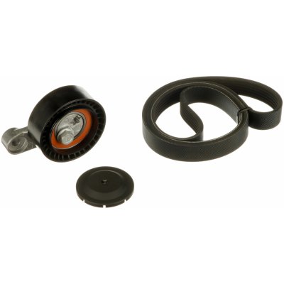 Sada kladky s žebrovaným řemenem GATES K016PK989SF – Zboží Mobilmania