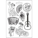 Stamperia Forma na odlévání A4 Tanec flamenco – Hledejceny.cz