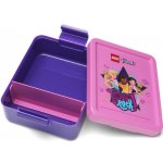 LEGO® storage Friends Girls Rock box na svačinu fialová – Zboží Dáma
