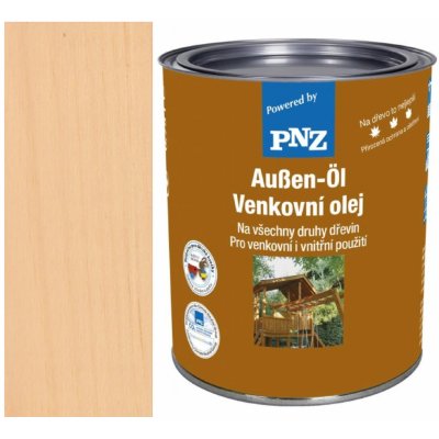 PNZ venkovní olej 0,75 l přírodní – Sleviste.cz
