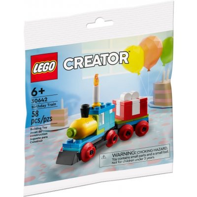 LEGO® Creator 30642 Narozeninový vláček – Zbozi.Blesk.cz