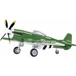 Cobi 5860 II WW North American P-51D Mustang, 1:48, 152 k – Zboží Dáma