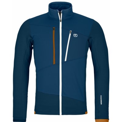 Ortovox Fleece Grid Jacket Men's Deep – Zboží Mobilmania