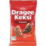 Dragee Keksi Classic Dražované sušenky máčené v mléčné a hořké čokoládě 85 g – Zboží Dáma