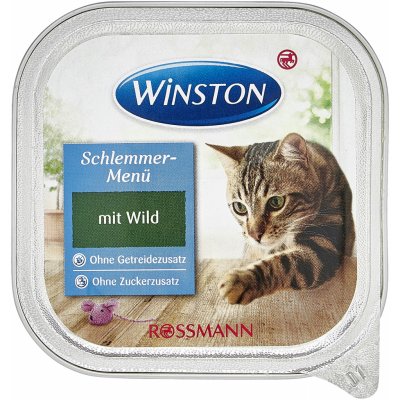 Winston Cat se zvěřinou 100 g – Zboží Mobilmania