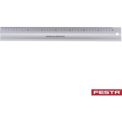 FESTA® 14015 Pravítko hliníkové 400 mm – Sleviste.cz