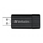 Verbatim USB Flash Disk Store 'n' Go PinStripe 16GB - Black 49063; 49063