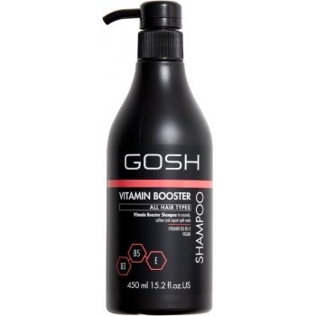 Gosh Copenhagen Vitamin Booster Shampoo jemný mycí šampon 450 ml