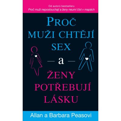 Proč muži chtějí sex a ženy potřebují lásku, 4. vydání – Hledejceny.cz