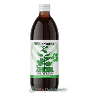 EkoMedica SK Kopřiva, nápoj z kopřivy 500 ml – Hledejceny.cz