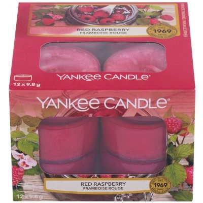 Yankee Candle Red Raspberry 12 x 9,8 g