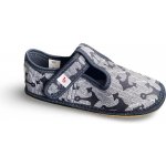 Barefoot bačkory Ef Kotvy sandálkové 386 – Zboží Mobilmania