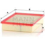 MANN FILTER Vzduchový filtr C 33 017 – Hledejceny.cz