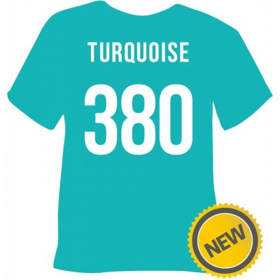 Tubitherm Flock 380 turquoise š. 0.5m – Zboží Živě
