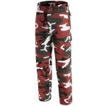 Kalhoty Mil-tec US BDU Ranger red camo – Hledejceny.cz