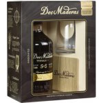 Dos Maderas PX 5+5 40% 0,7 l (dárkové balení 1 sklenice a podložka) – Hledejceny.cz
