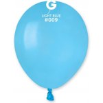 Gemar #009 Balónek 13cm 5 světle modrý – Zboží Mobilmania