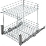 SIGE 004G koš plnovýsuvný soft dolní 600/500 2 patra chrom – Hledejceny.cz