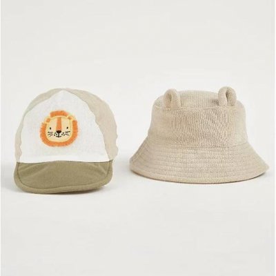 George Bavlněná kšiltovka a letní klobouček z froté – Zboží Mobilmania