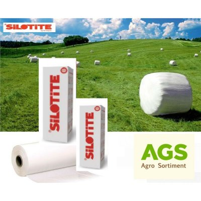 Fólie SILOTITE 750 mm 5-ti vrstvá bílá – Hledejceny.cz