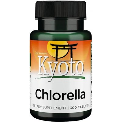 Swanson Kyoto Chlorella 200 mg 300 tablet – Hledejceny.cz