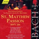 Bach - Collegium Stuttgart - Helmuth Rilling - Bach - St. Matthew Passion – Hledejceny.cz