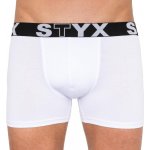 Styx boxerky sportovní guma bílé G1061 – Sleviste.cz