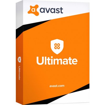 Avast Ultimate 10 lic. 3 roky (AVUEN36EXXA010)