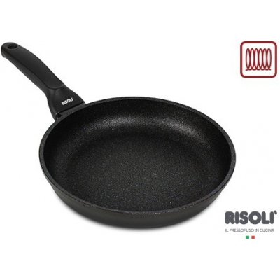 Risoli Pánev mělká BlackPlus Induction 24 cm – Hledejceny.cz