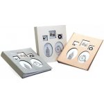 Klasické fotoalbum na růžky 34x36/80s. REMINDERS zlaté kph – Zboží Živě